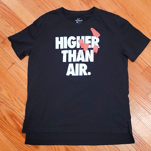 higher than air nike shirt